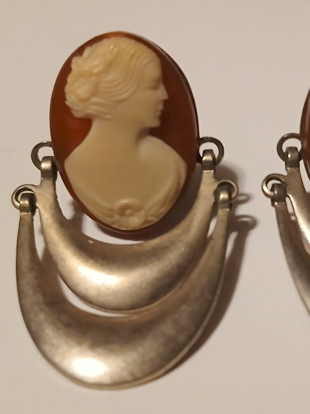 Cameo Earrings